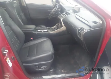 2016 Lexus Nx 200T z USA, uszkodzony, nr VIN JTJYARBZ2G2036140